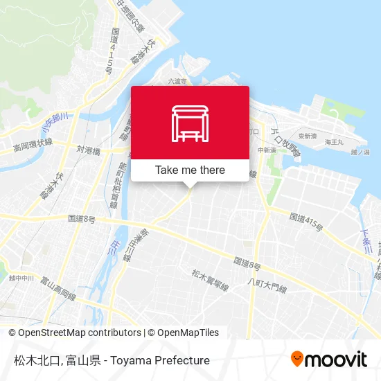 松木北口 map