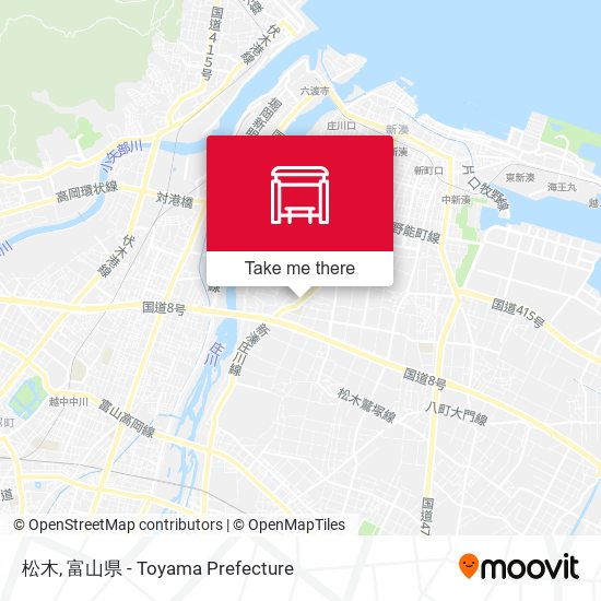 松木 map
