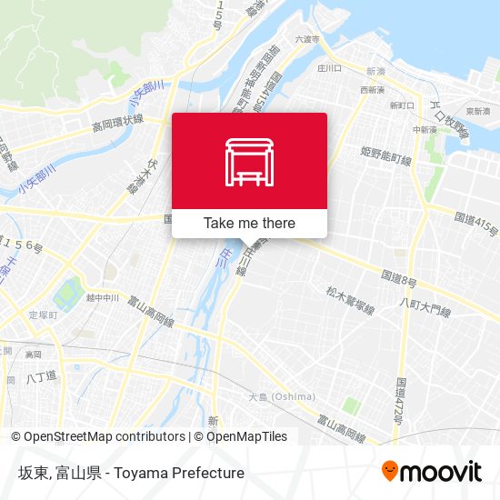 坂東 map