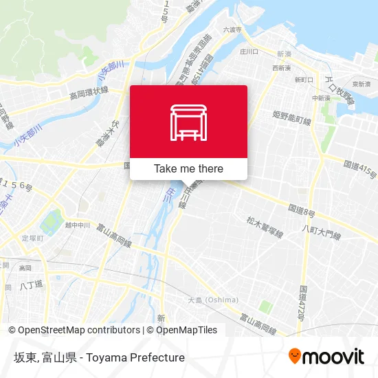 坂東 map