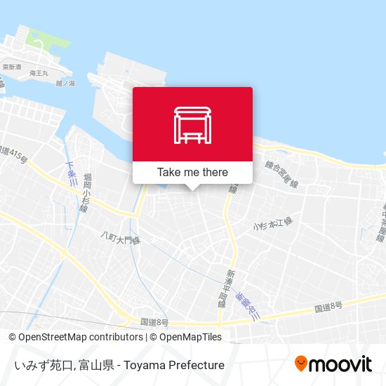 いみず苑口 map