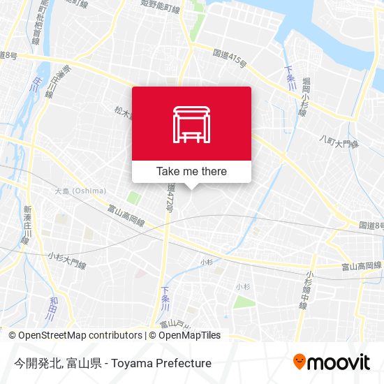 今開発北 map