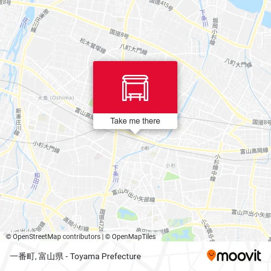 一番町 map
