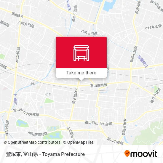 鷲塚東 map