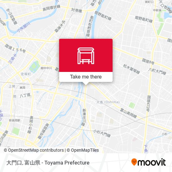 大門口 map