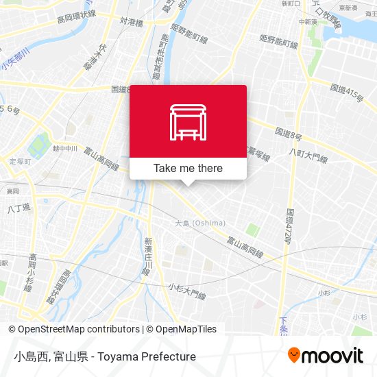 小島西 map