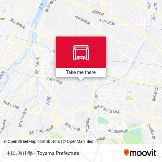 本田 map