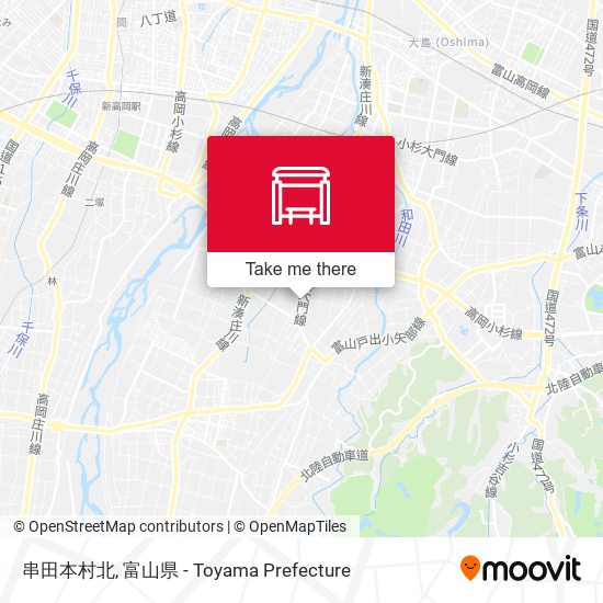 串田本村北 map
