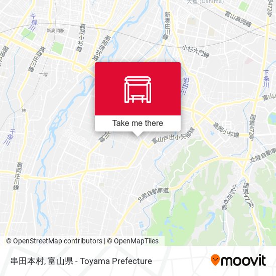 串田本村 map