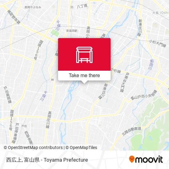 西広上 map