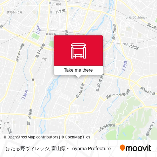 ほたる野ヴィレッジ map