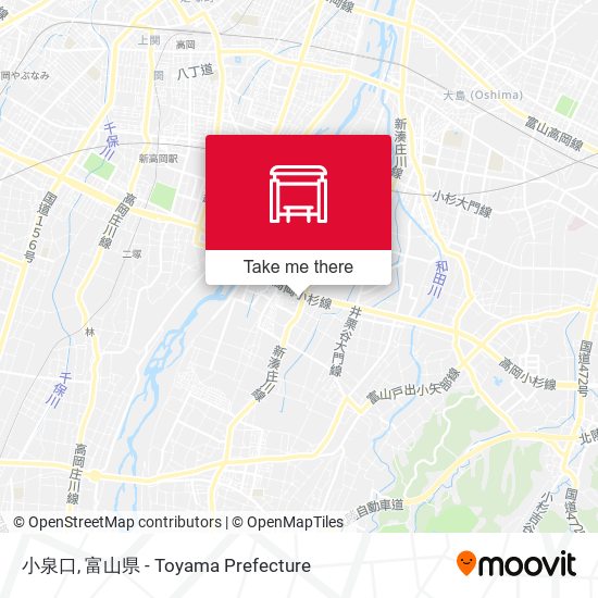 小泉口 map