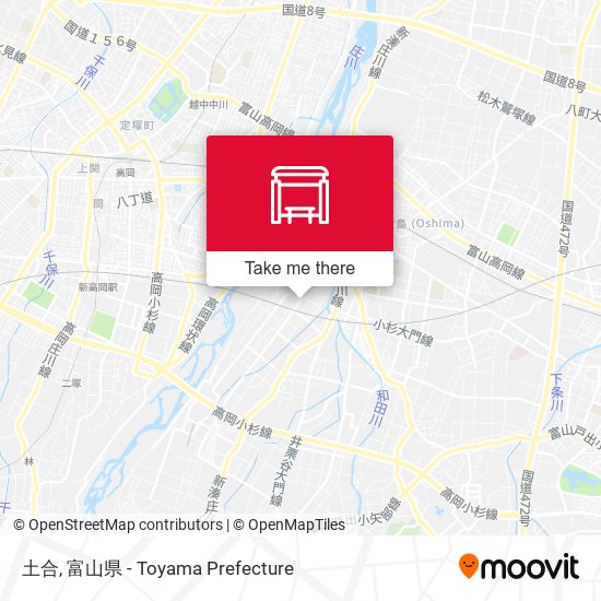 土合 map
