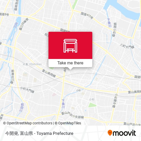 今開発 map
