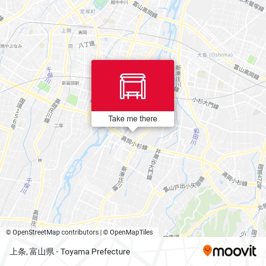 上条 map