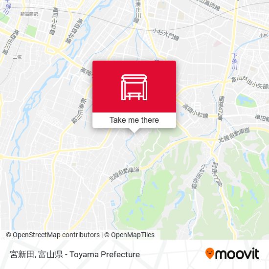 宮新田 map