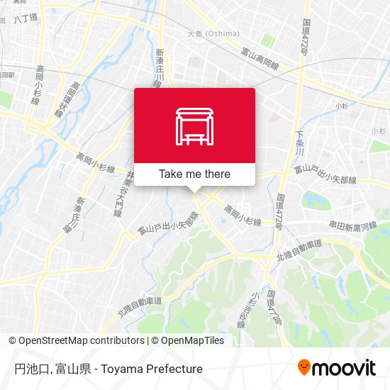 円池口 map
