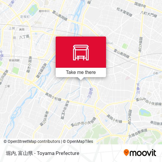 堀内 map