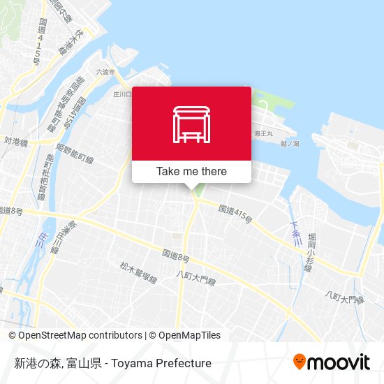 新港の森 map