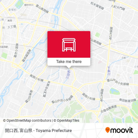開口西 map