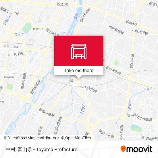 中村 map
