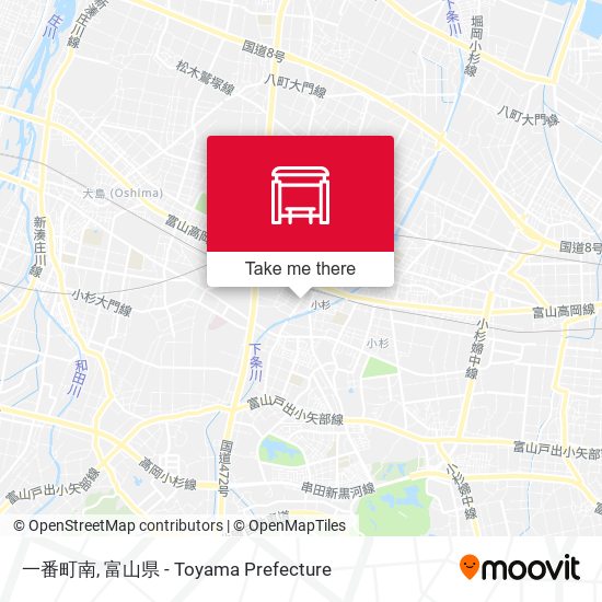 一番町南 map