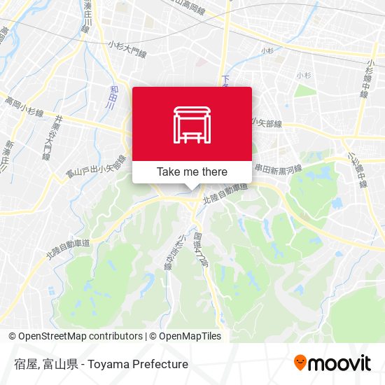 宿屋 map