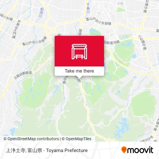 上浄土寺 map
