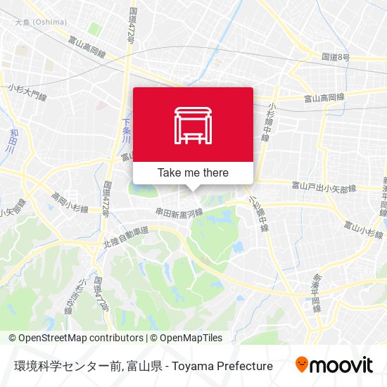 環境科学センター前 map