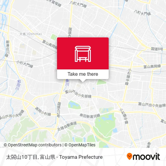 太閤山10丁目 map