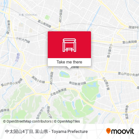 中太閤山4丁目 map