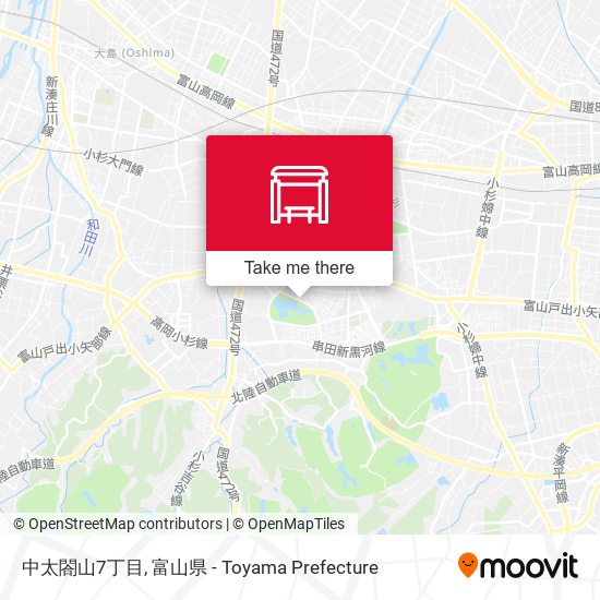 中太閤山7丁目 map
