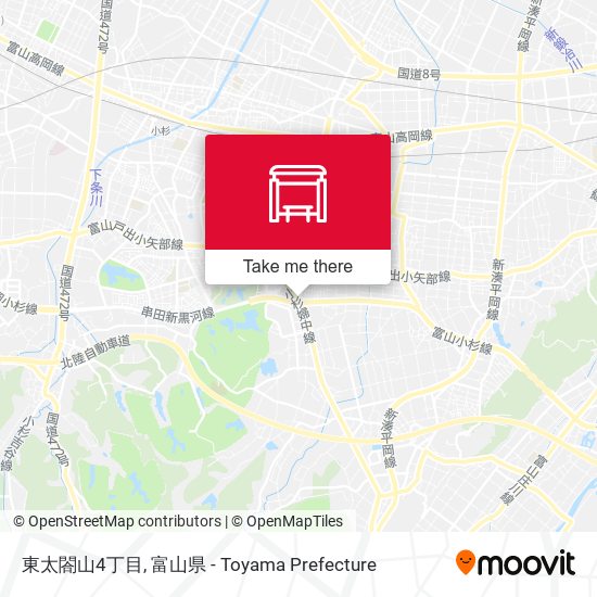 東太閤山4丁目 map
