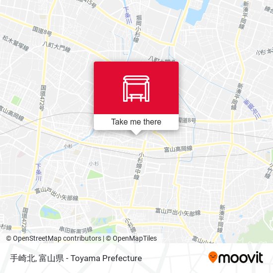 手崎北 map