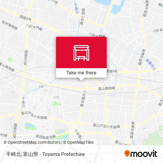 手崎北 map