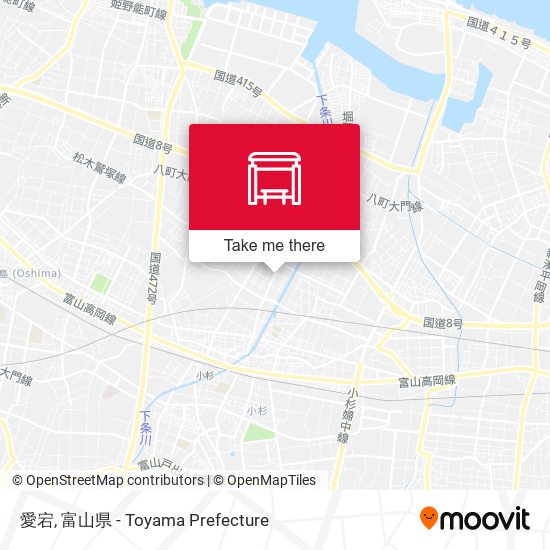 愛宕 map