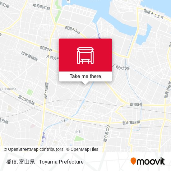 稲積 map