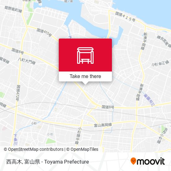 西高木 map
