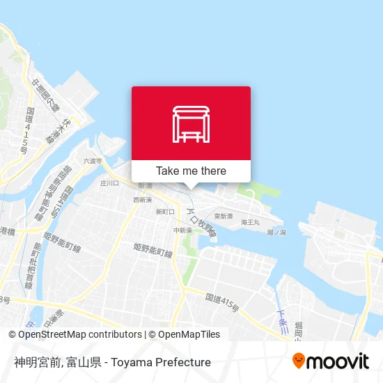 神明宮前 map