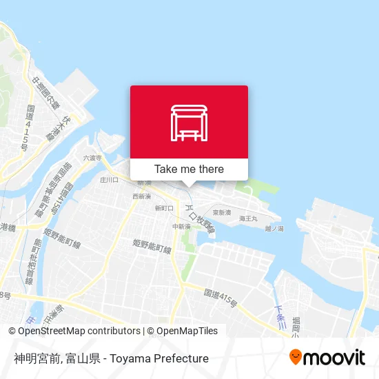 神明宮前 map