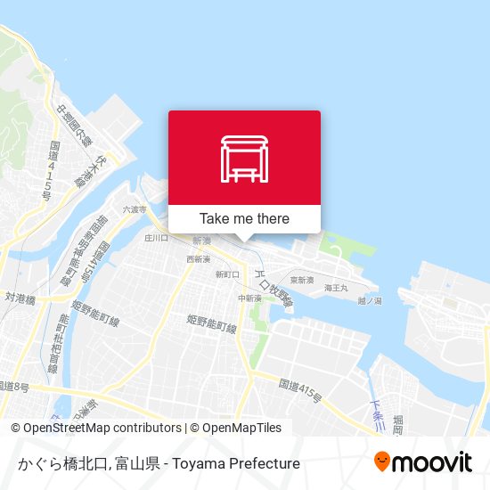 かぐら橋北口 map