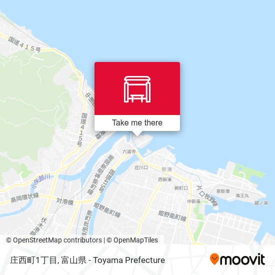 庄西町1丁目 map