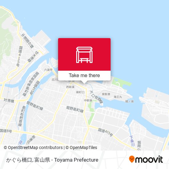 かぐら橋口 map