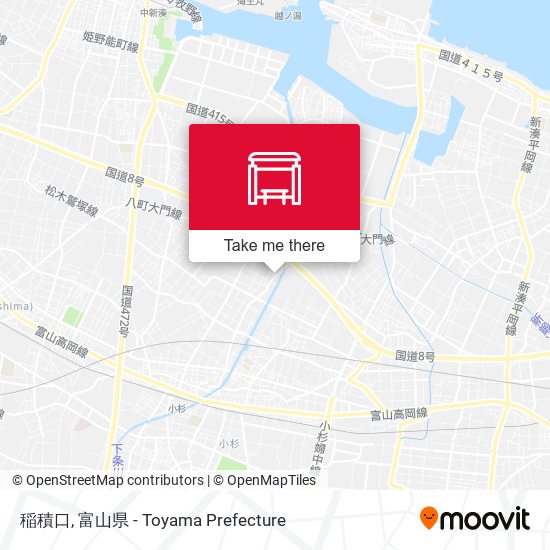 稲積口 map