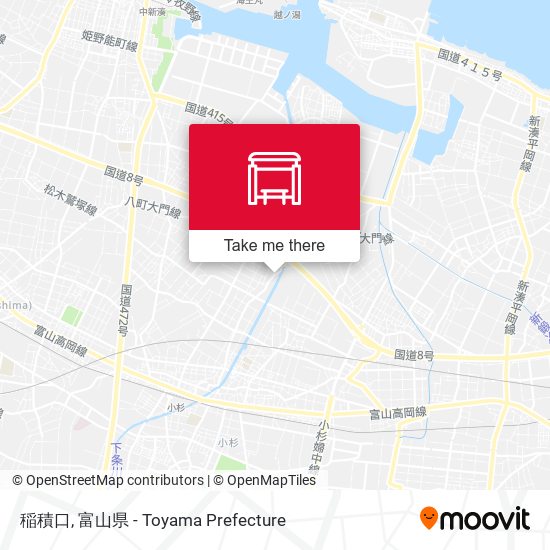 稲積口 map