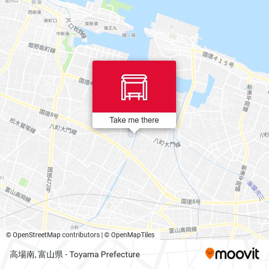高場南 map