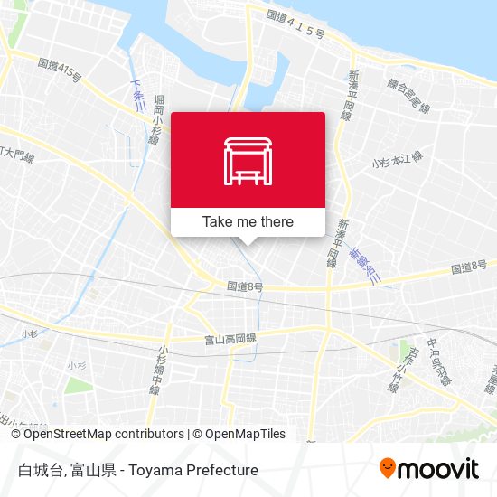 白城台 map