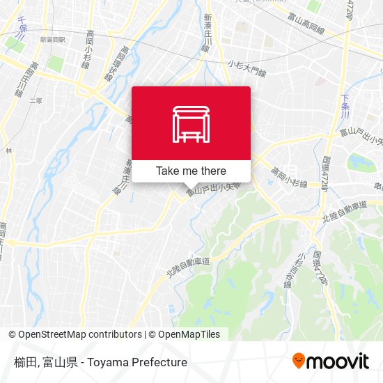 櫛田 map