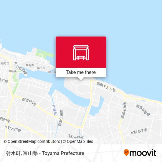 射水町 map