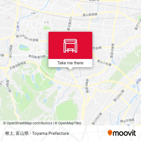 椎土 map